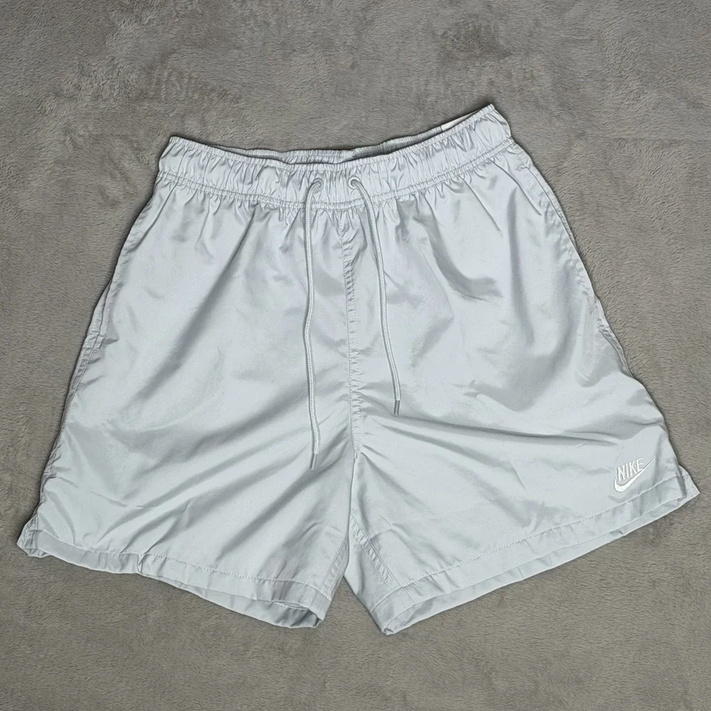 Nike Club Woven Flow Shorts Pure Platinum FN3307-043 Men's Casual Athletic | XXL